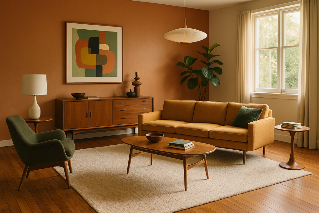 How to Integrate Mid-Century Interior Design into a Modern Home - Casa 110